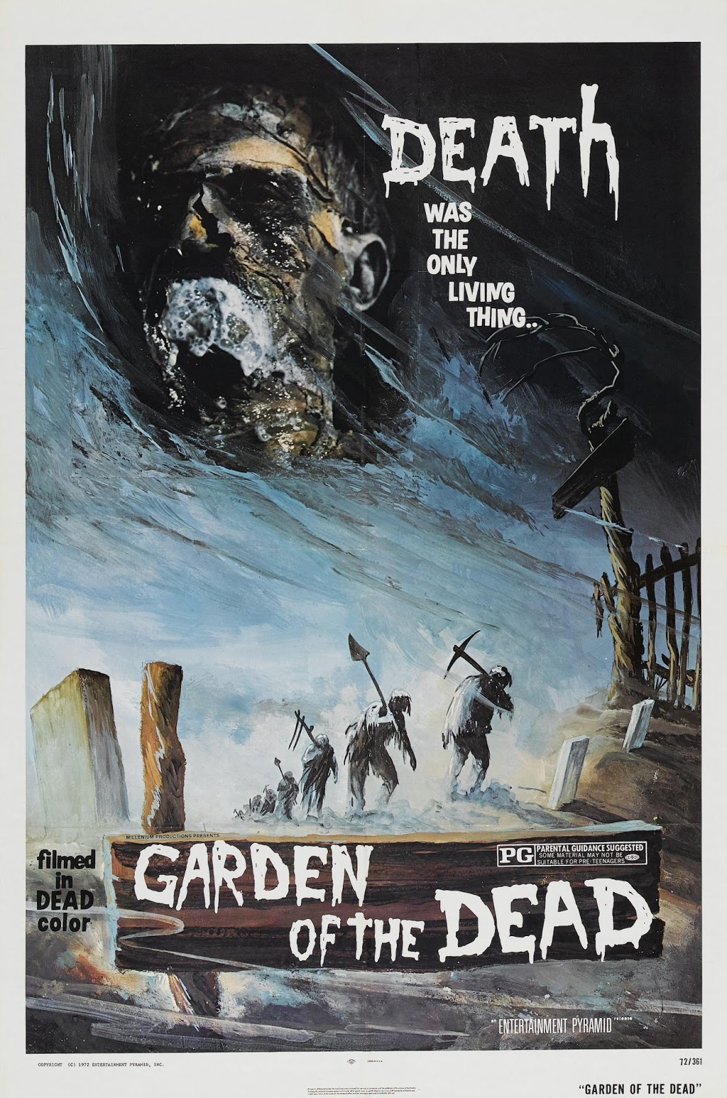 Garden of the dead