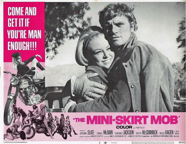 The mini-skirt mob