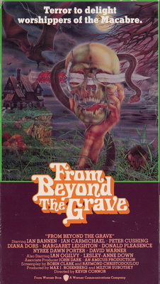 From beyond the Grave