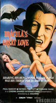El gran amor del conde Dracula